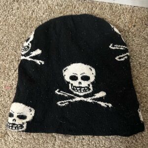 Skull beanie